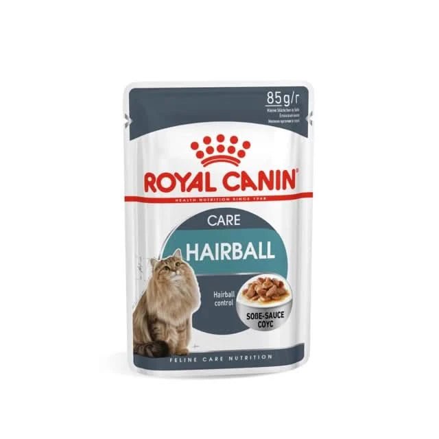 RC HAIRBALL CARE CAT GRAVY