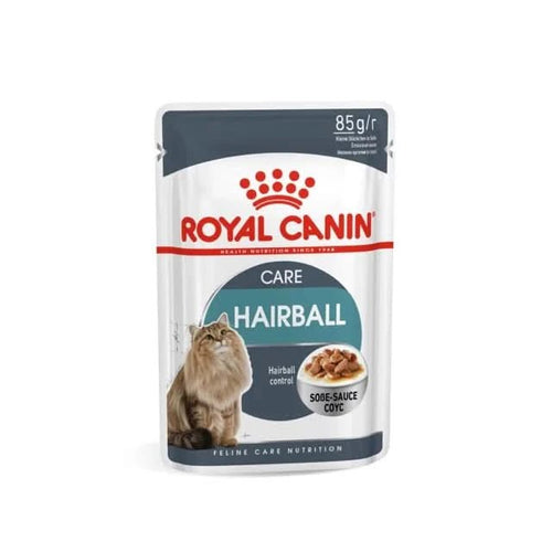 RC HAIRBALL CARE CAT GRAVY