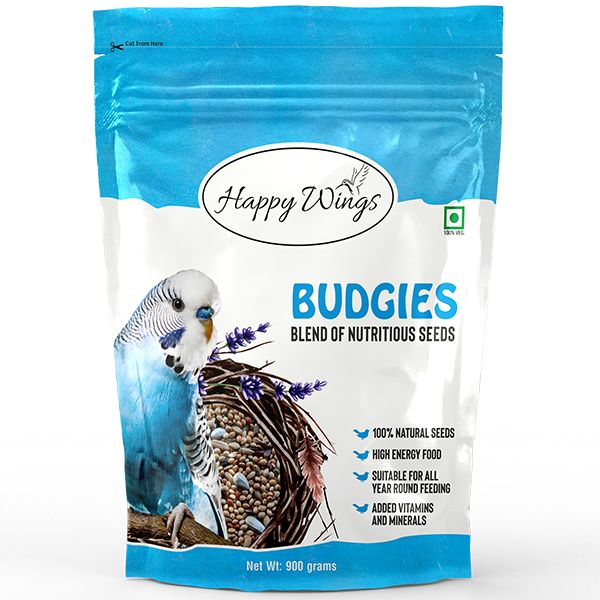 HAPPY WINGS BUDGIES DRY FOOD