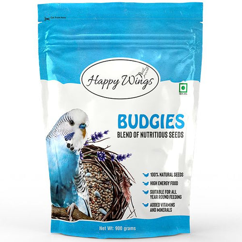 HAPPY WINGS BUDGIES DRY FOOD