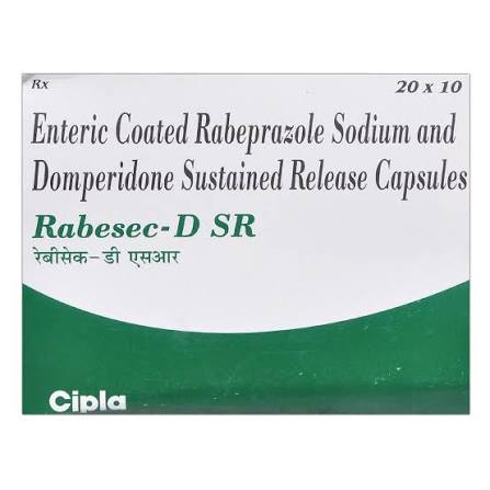 RABESEC D-SR TABLET