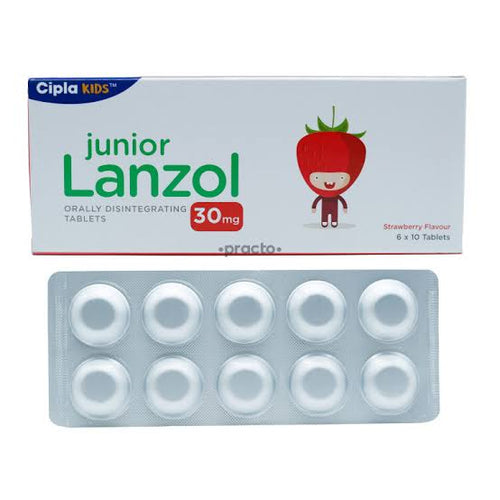 JUNIOR LANZOL 30MG TABLET