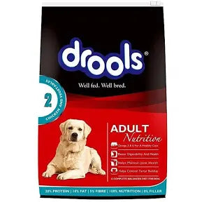 DROOLS CHIC & VEG ADULT DOG DRY FOOD (M)