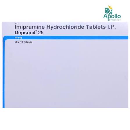DEPSONIL 25MG TABLET