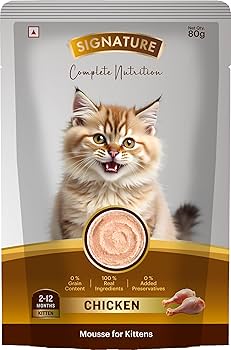 SIGNATURE KITTEN CHICKEN MOUSSE GRAVY
