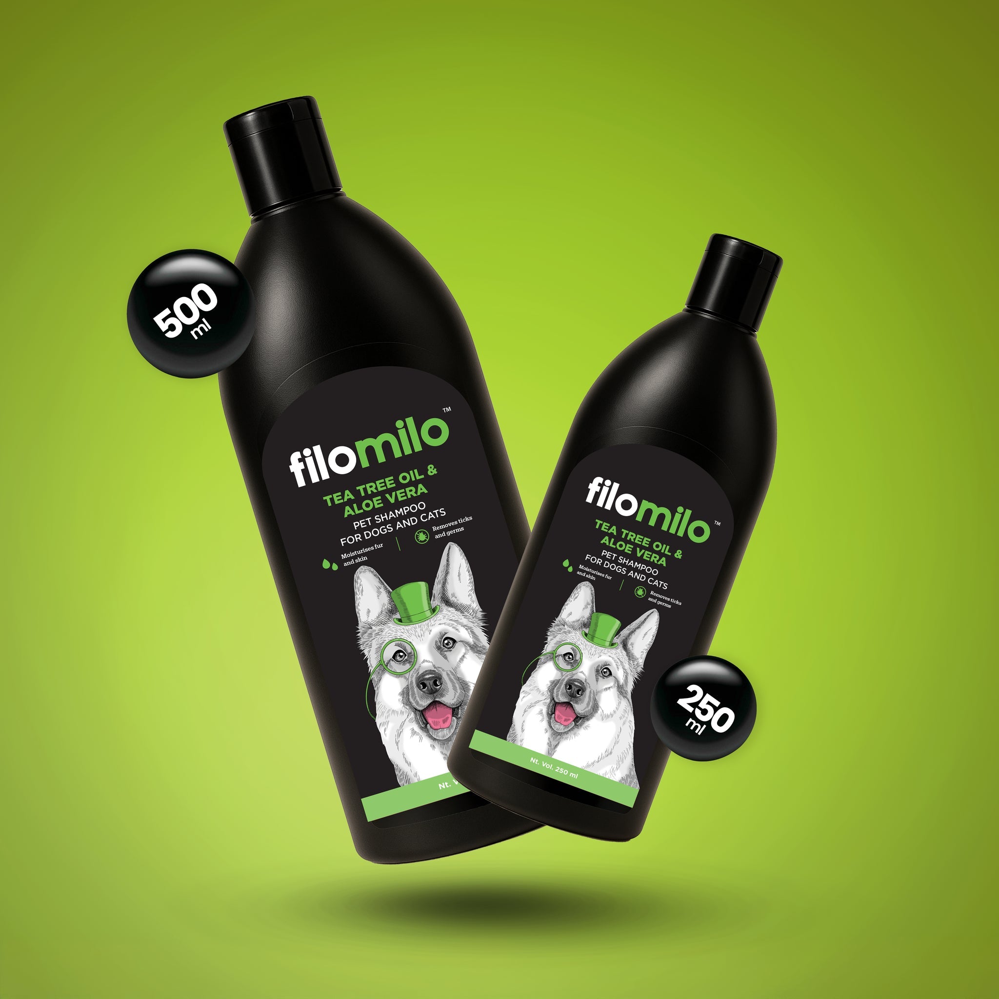 FILOMILO TEA TREE & ALOE VERA SHAMPOO