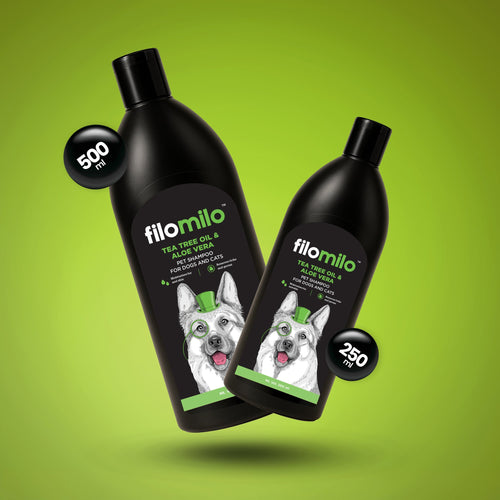 FILOMILO TEA TREE & ALOE VERA SHAMPOO