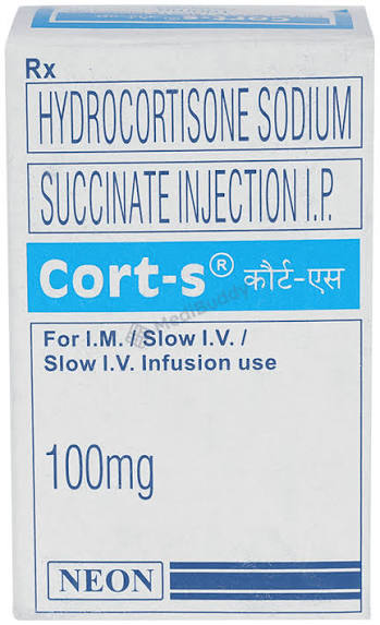 CORT-S 100MG INJ