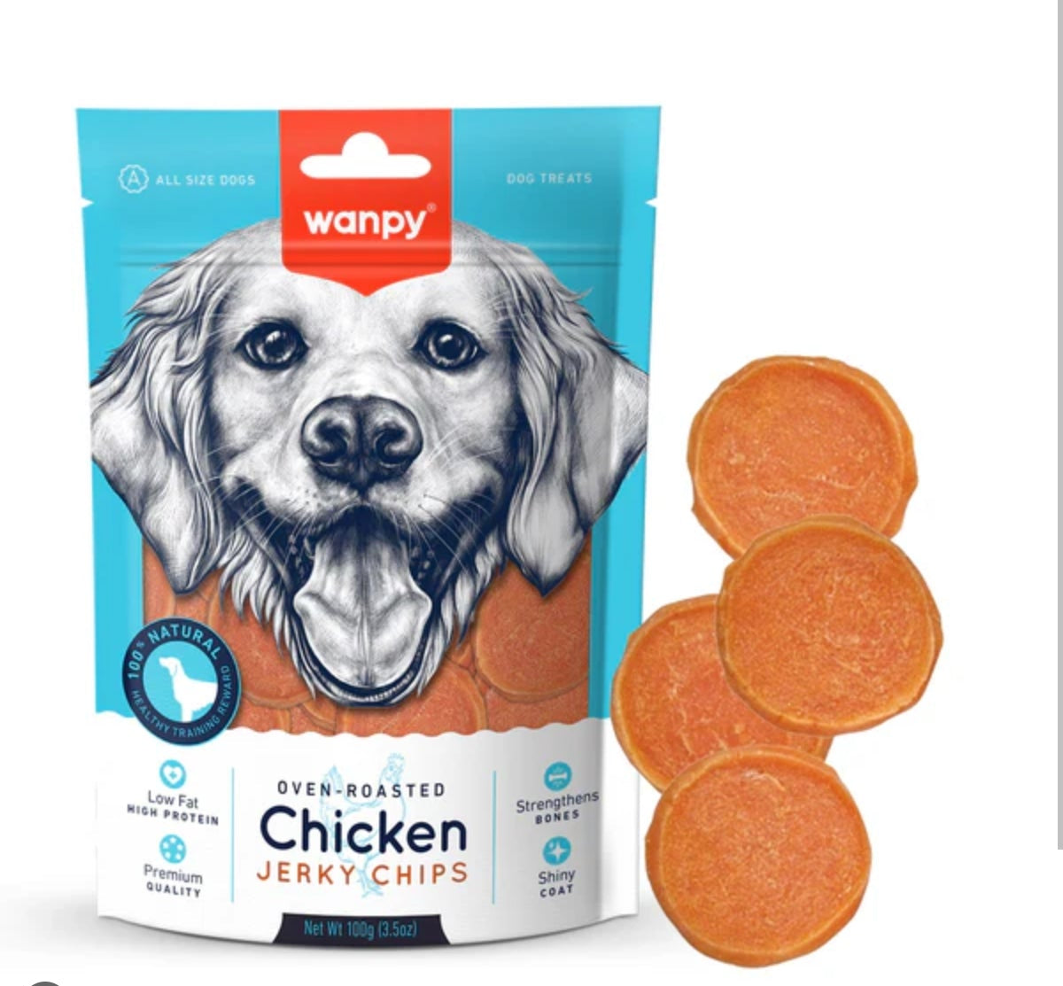 WANPY CHI JERKY CHIPS