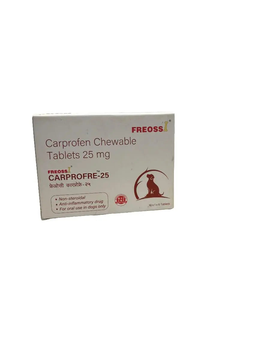FREOSSI CARPROFRE 25MG TABLET