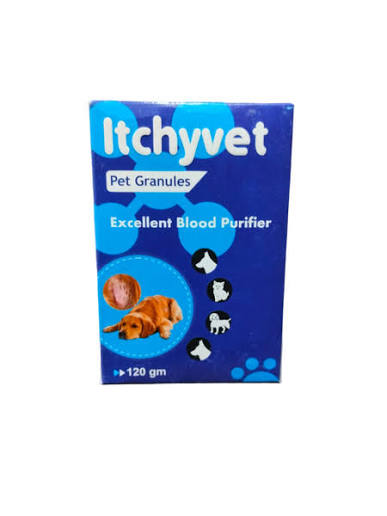 ITCHY VET GRANULUS