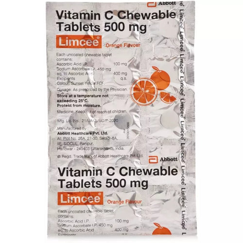 LIMCEE CHEW TAB 500MG