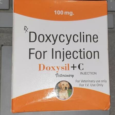 DOXYSIL + C INJ