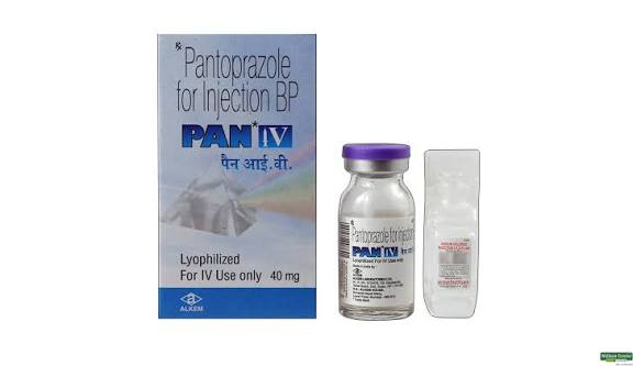 PAN IV 40 INJ