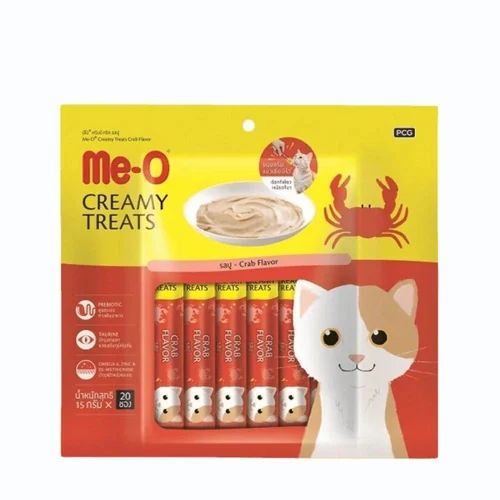 ME-O CREAMY TREAT CRAB (L)
