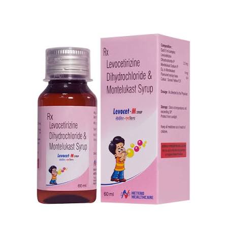 LEVOCET M SYRUP