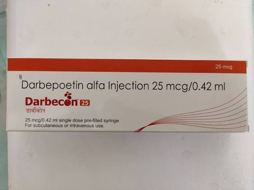 DARBECON 25MCG INJ