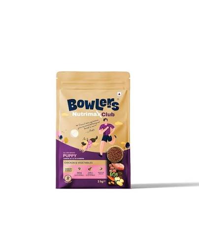 BOWLERS NUTRIMAX CLUB PUPPY DRY FOOD (M)