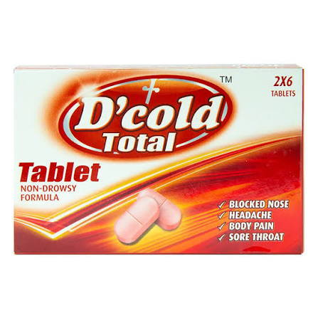 D COLD TOTAL TABLET