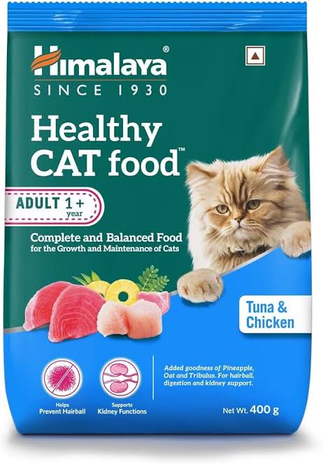 HIMALAYA ADULT TUNA & CHIC DRY FOOD