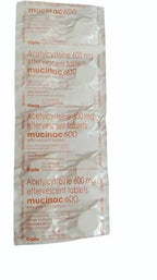 MUCINAC 600 TABLET