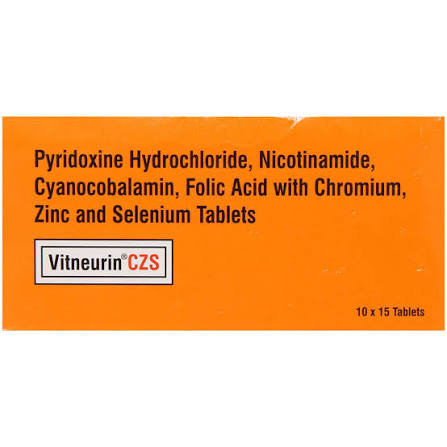 VITNEURIN CZS TABLET