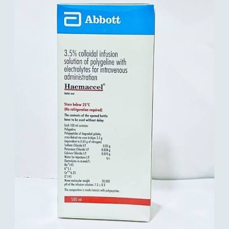 HAEMACCEL INJ