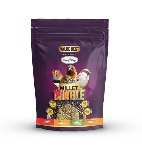 HAPPY WINGS MILLET MINGLE DRY FOOD