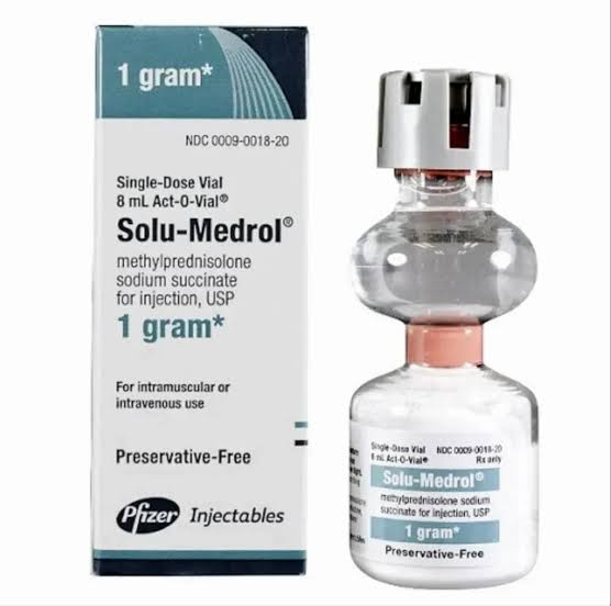 SOLU-MEDROL 1GM