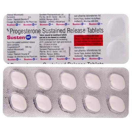 SUSTEN SR 300 TABLET