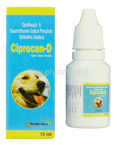 CIPROCAN-D EYE DROPS