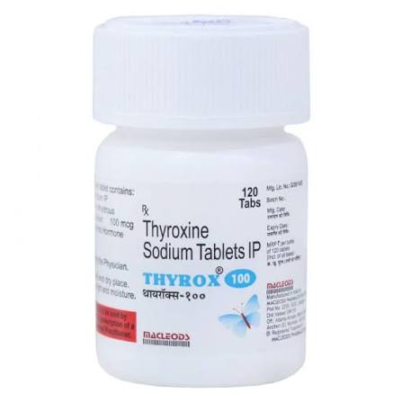 THYROX 100 TABLET