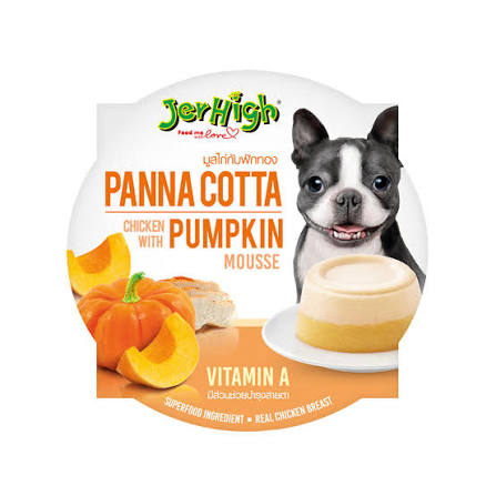JERHIGH PANNA COTTA CHIC PUMPKIN