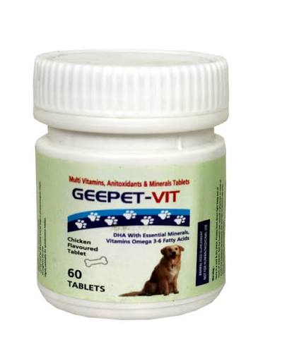 GEEPET VIT TABLET