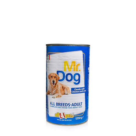 MR DOG CHUNK WITH CHIC & LIVER CAN