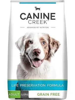 CANINE CREEK ADULT 12.5 KG PROMO