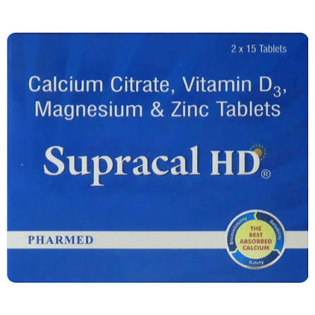 SUPRACAL-HD TABLET