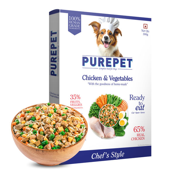 PUREPET CHICKEN AND VEGETABLE BIRYANI
