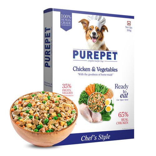 PUREPET CHICKEN AND VEGETABLE BIRYANI