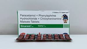 SINAREST NEW TABLET 15TAB