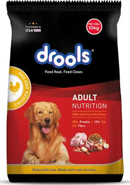 DROOLS MEAT & RICE ADULT DOG DRY FOOD (M)