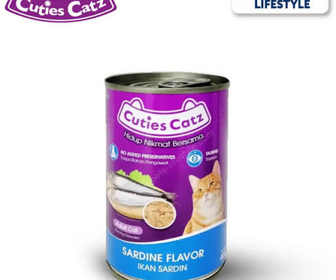 CUTIECATZ SARDINE CAN