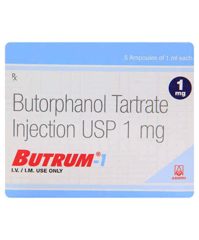 BUTRUM 1MG INJ