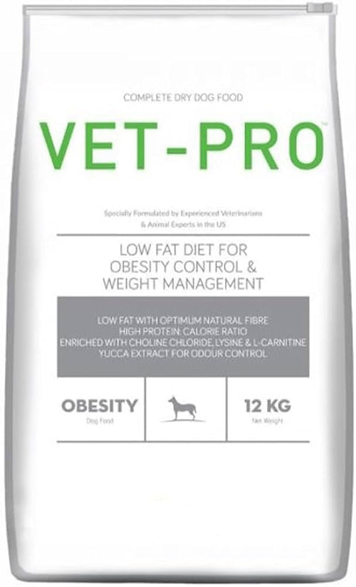 VET PRO OBESITY DRY FOOD (XL)