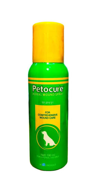 PETOCURE SPRAY