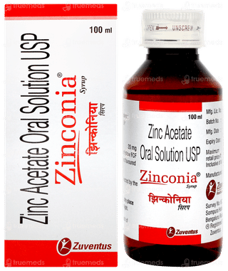 ZINCONIA SYRUP 100ML