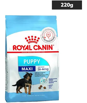 ROYAL CANIN MAXI PUPPY 220GMS