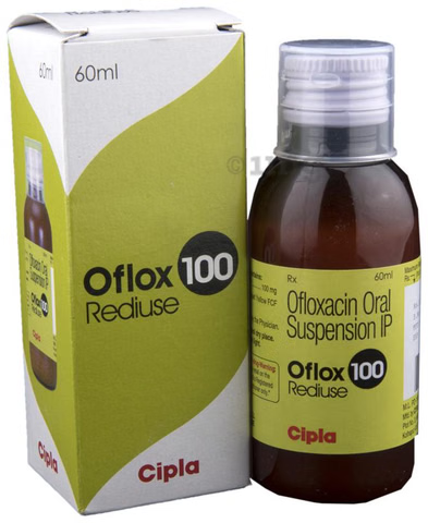OFLOX-100 REDIUSE SYRUP
