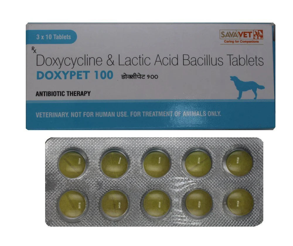 DOXYPET 100 TABLET
