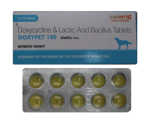 DOXYPET 100 TABLET